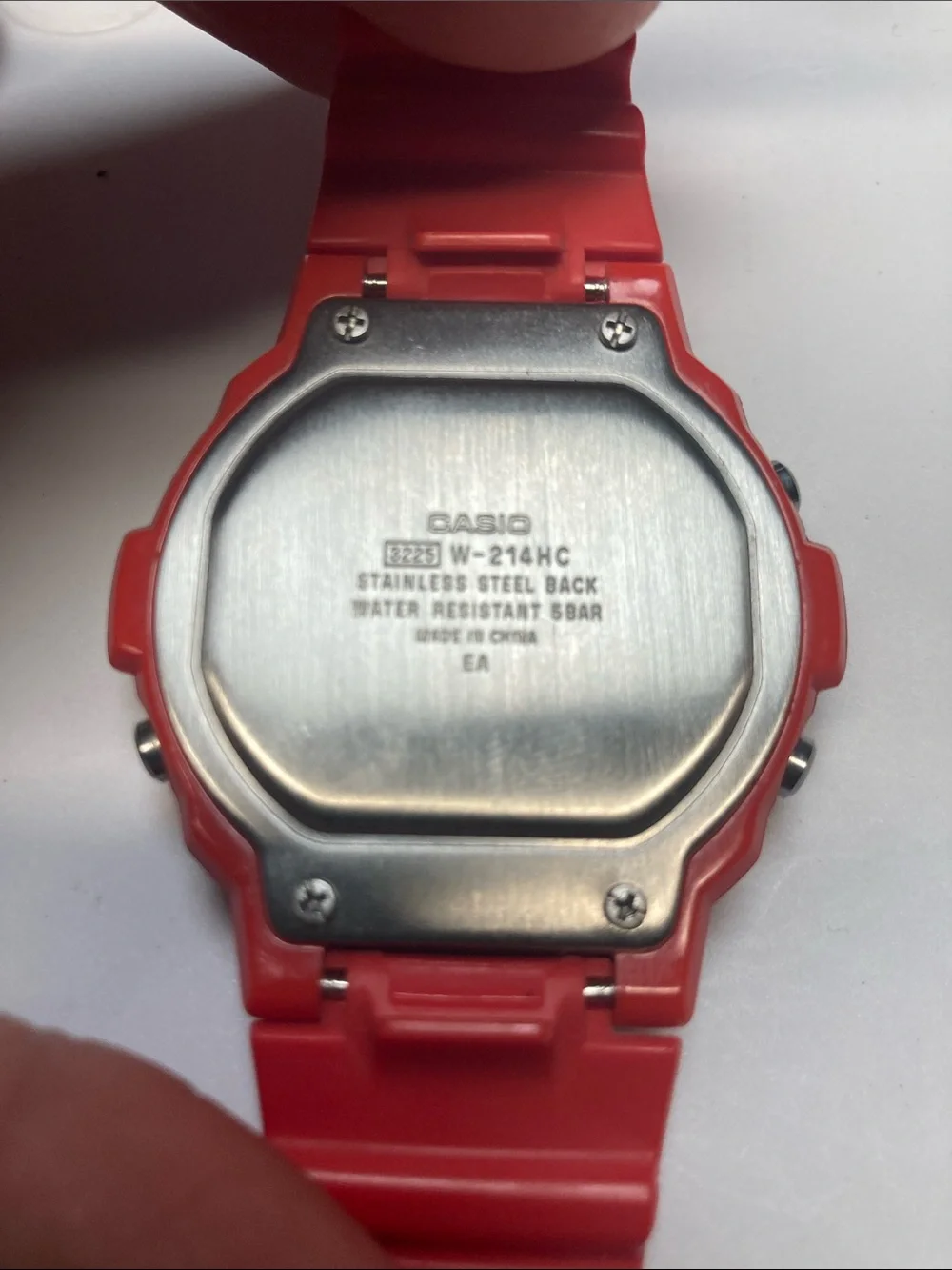 Casio used watch